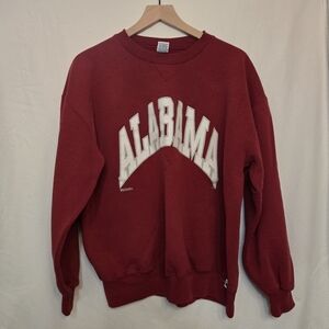 University of Alabama Sweatshirt Mens XL Vintage Crewneck